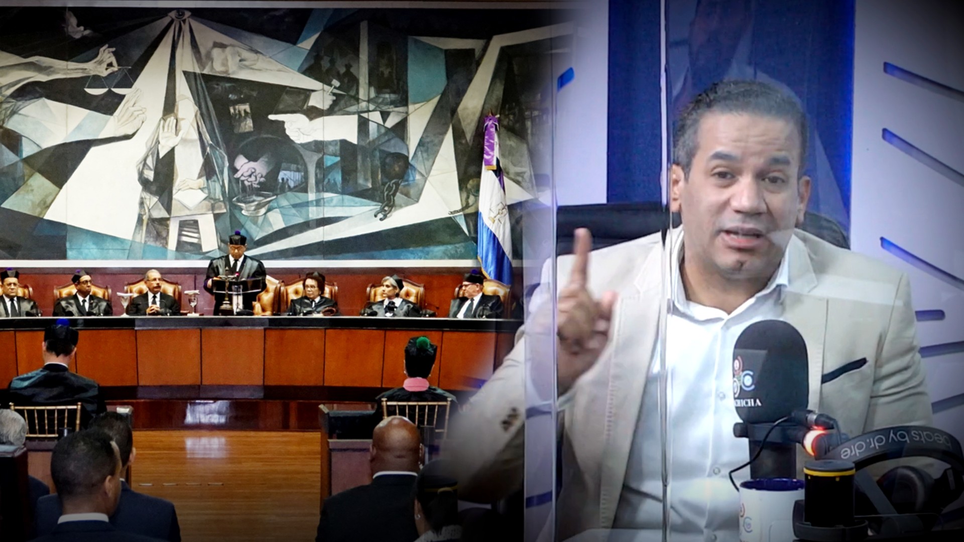 Declaración De Emilio López A La Reapertura Del Poder Judicial