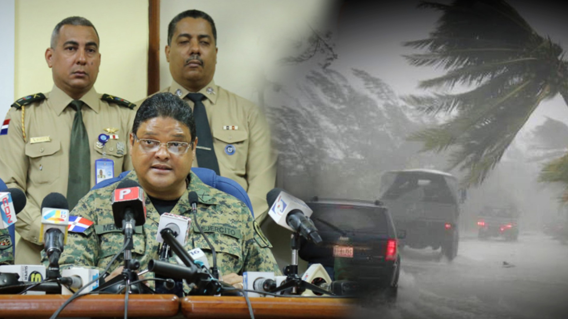 Director De COE Informa La Gran Inundación Que Provocará La Tormenta Tropical Isaias