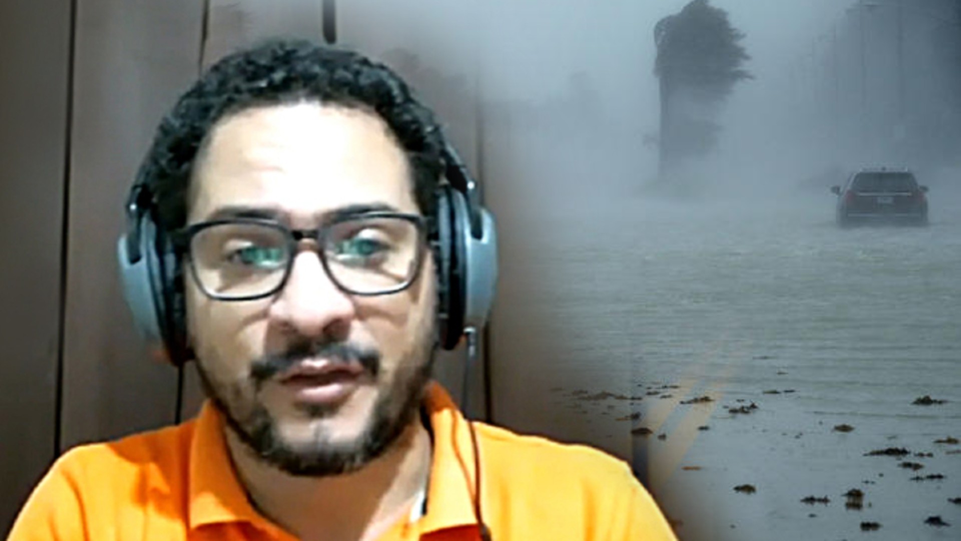 Las Primeras Vigilancias Para Prevención Del La Tormenta Isaias