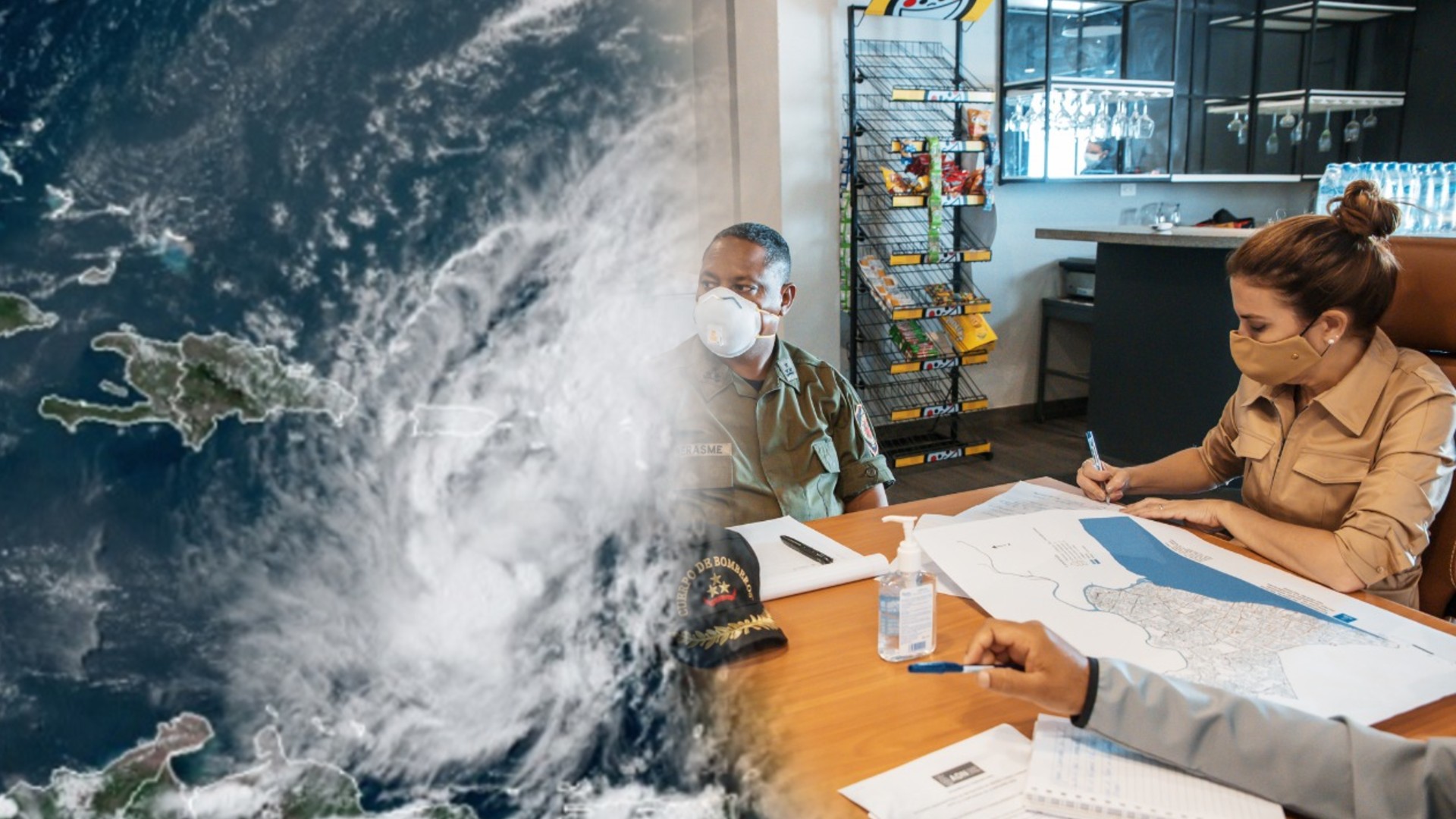 La Alcaldesa Activa El Comite De Emergencia Por Tormenta IsaÍas