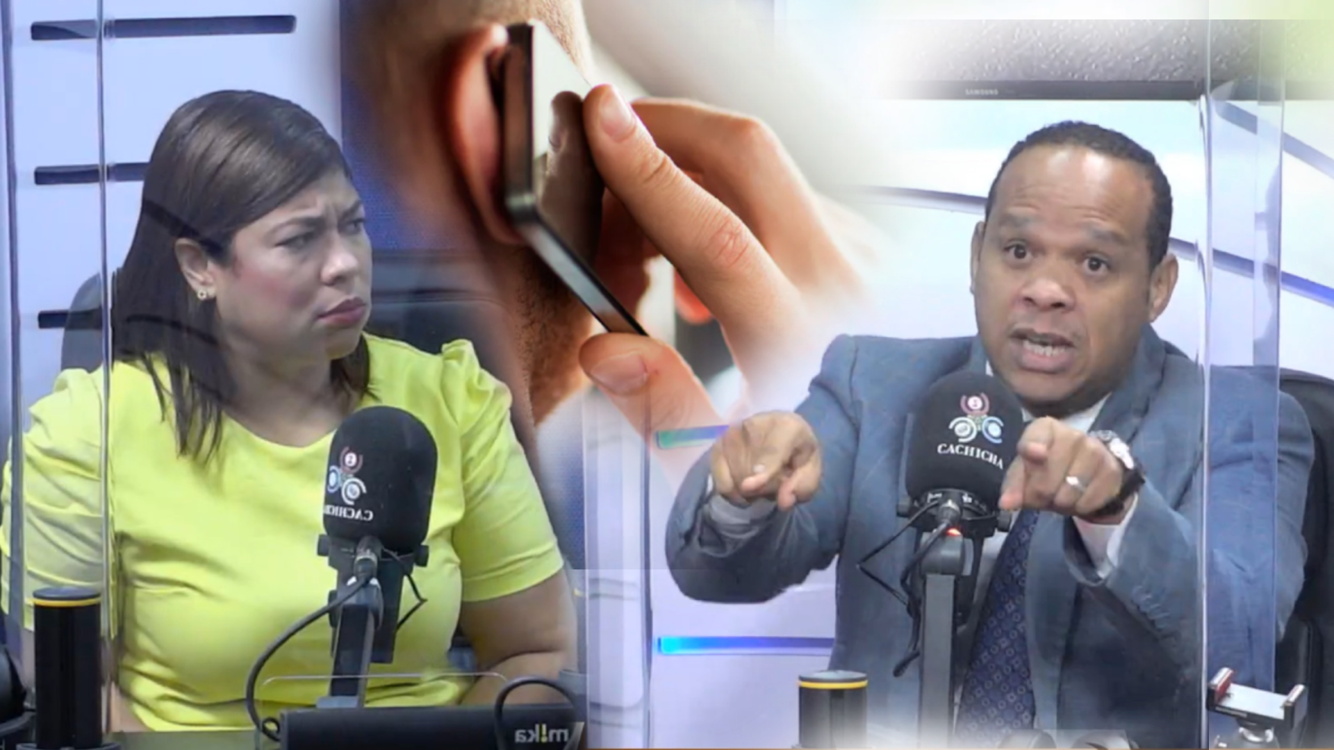 Una Cachividente Llama Y Se La Deja Caer Al PLD Y A Alfredo De La Cruz