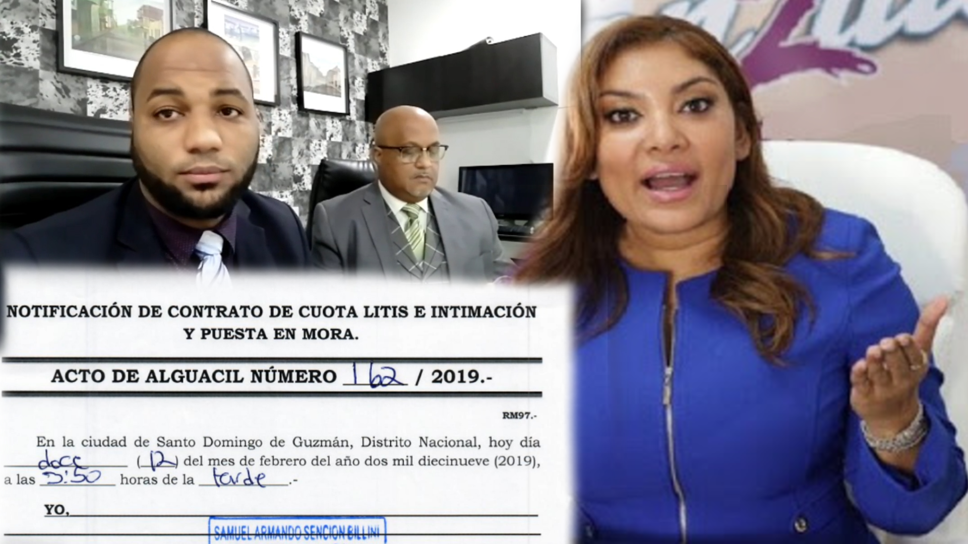 Abogados Muestran Documentos Que Condenan A La Ministra De La Juventud Robiamny Balcácera