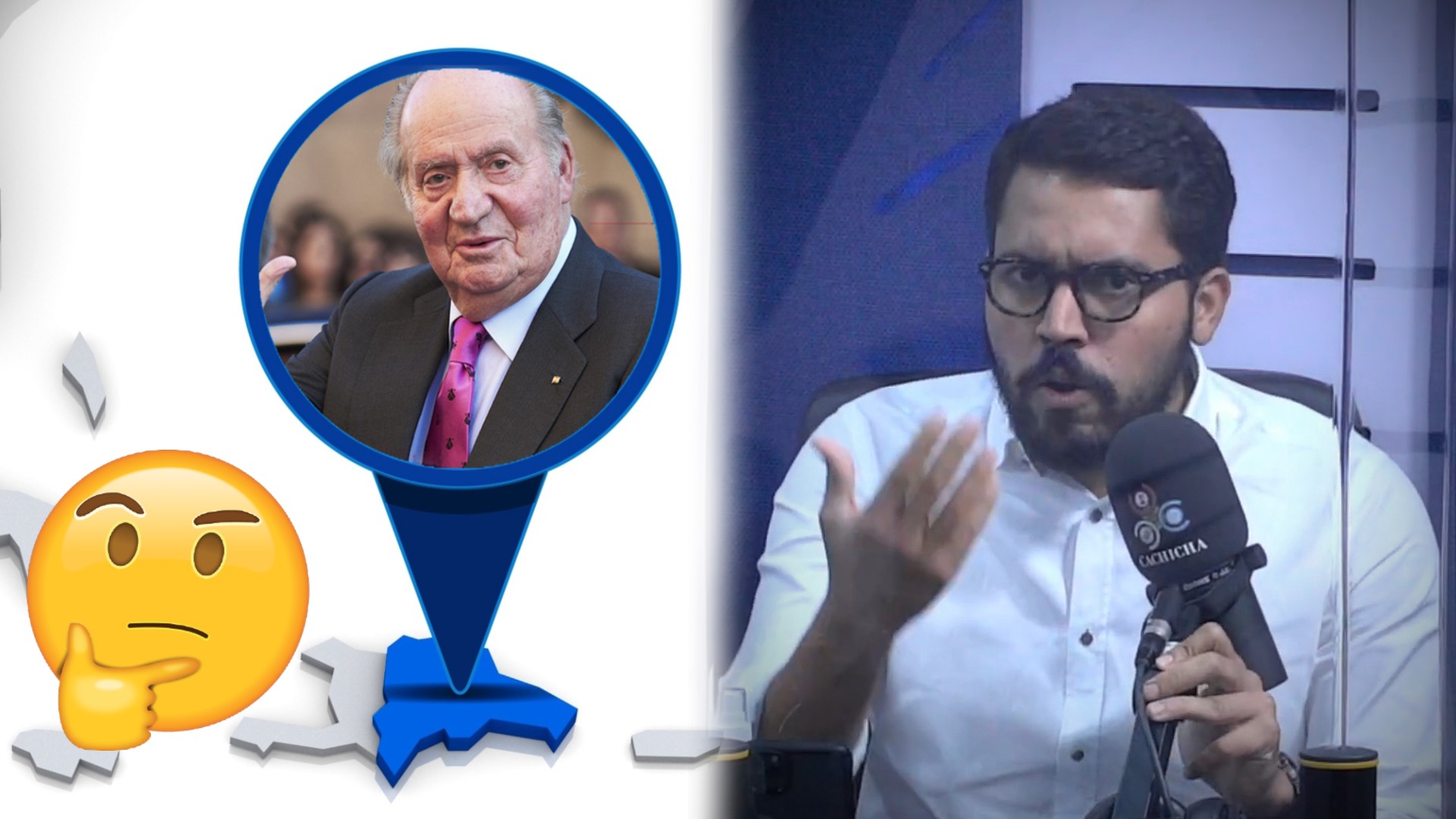 Rey De España Escapa De Autoridades Y Se Refugia En RD. 