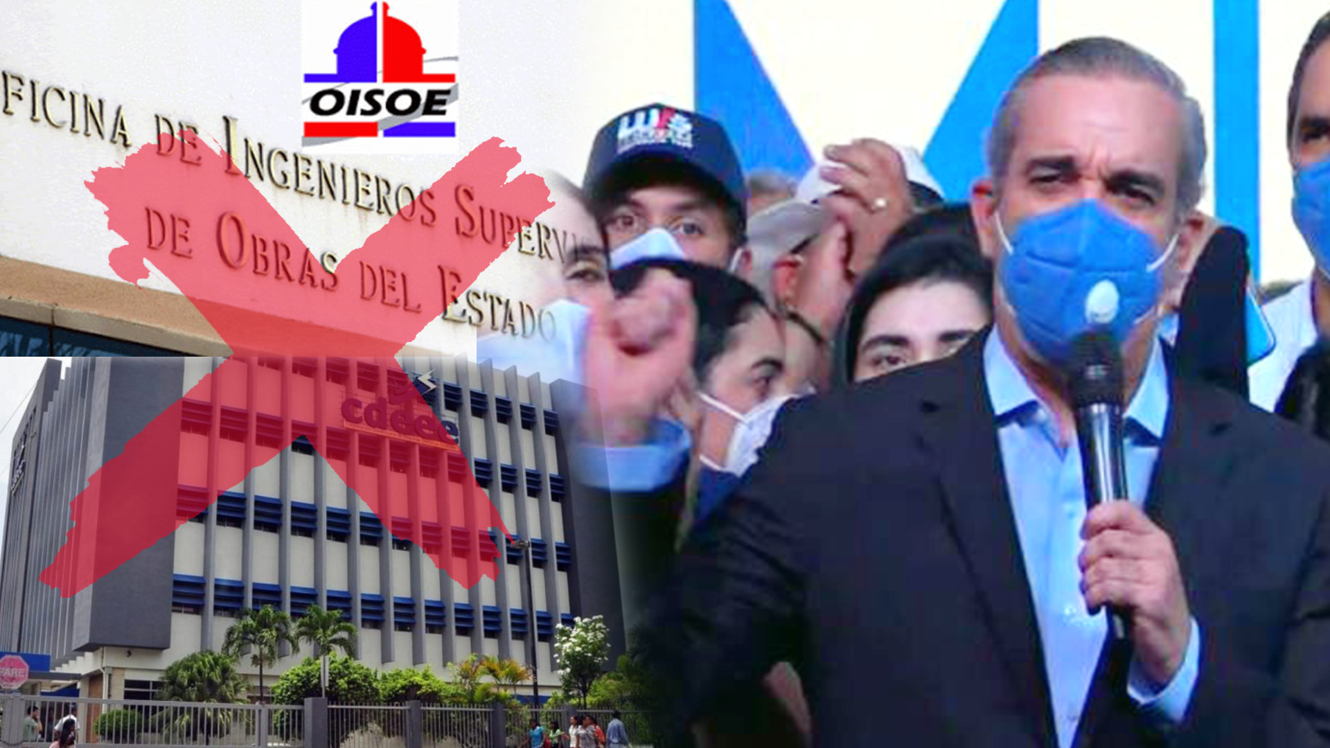 El Descontrol De Las Instituciones Del Estado Hace Que Luis Tome Carta En El Asunto