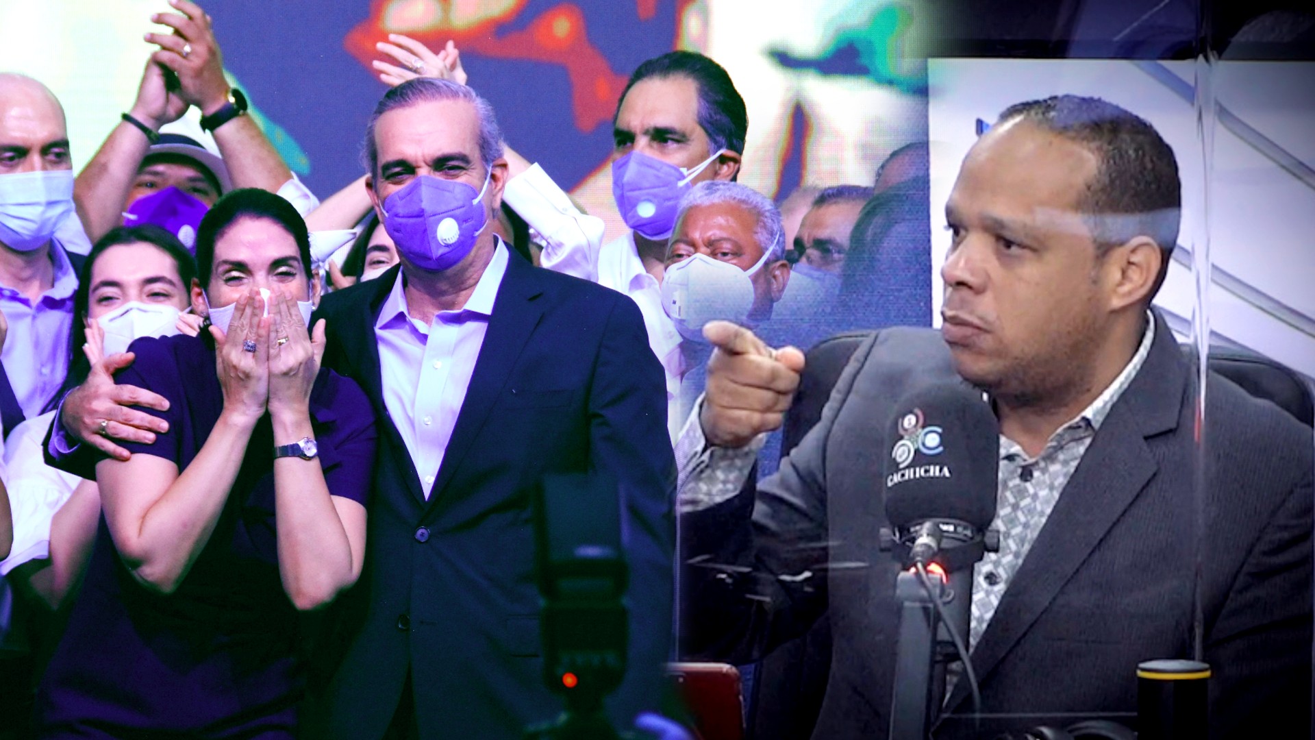 Alfredo De La Cruz  Recomienda A Raquel Arbaje Definirse Como Mujer De Estado