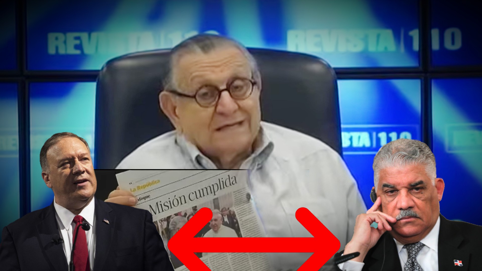 Lo Que Declara Hazim De La “Misión Cumplida” De Miguel Vargas