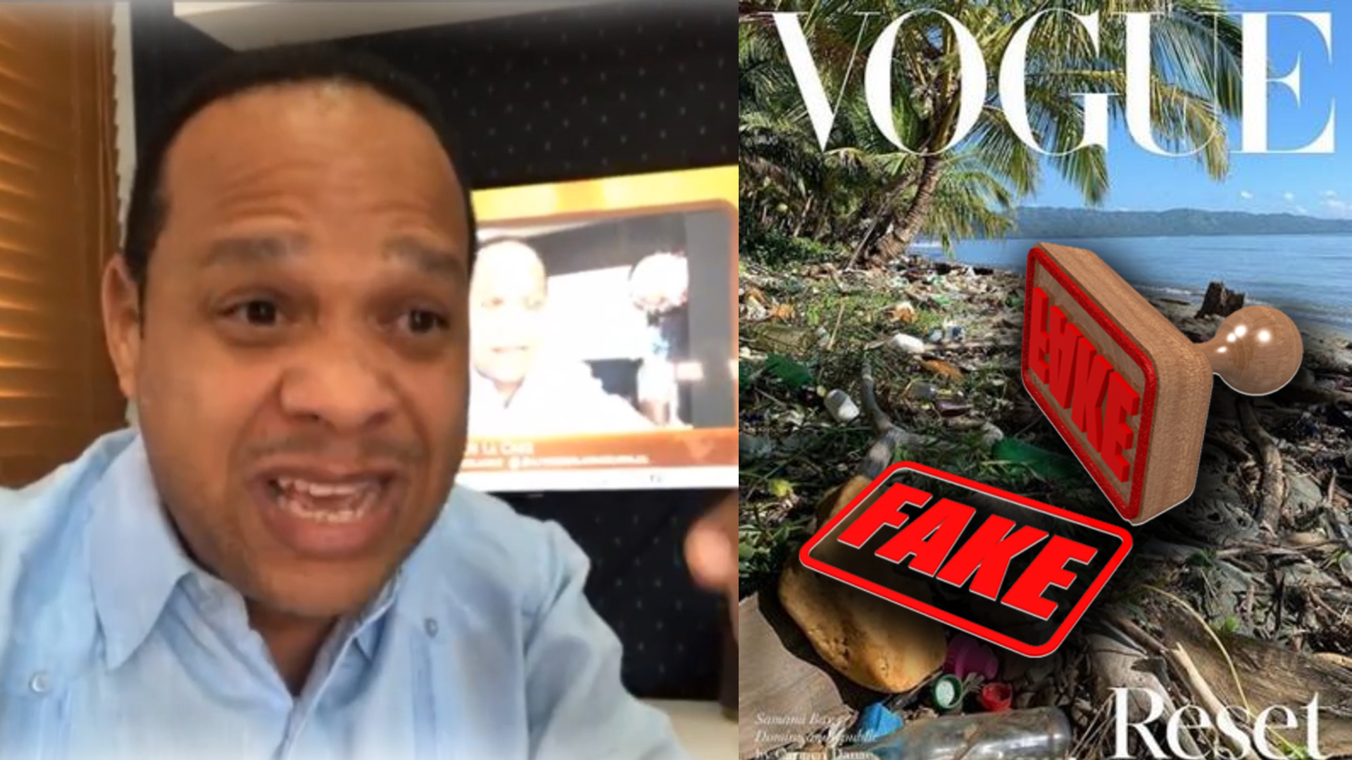 La Intención De La Revista Vogue Al Publicar La Foto De Playa De República Dominicana Con Basura
