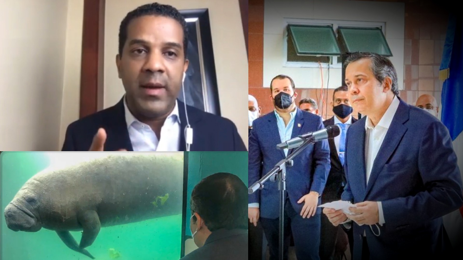 El Llamado De Stewart García A Emular El Acto De Recibimiento De Orlando Jorge Mera