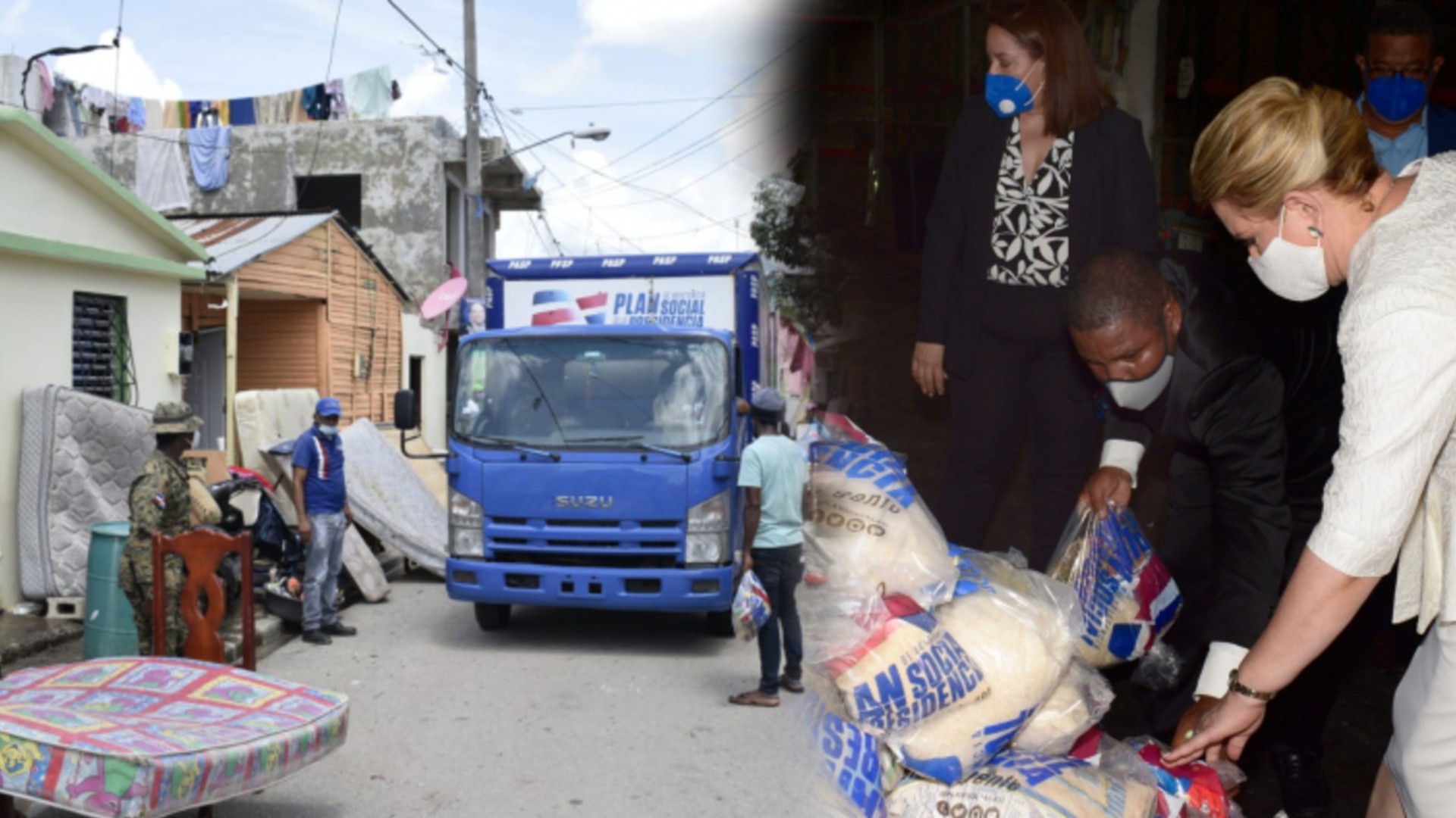 Declaraciones De Yadira Henríquez Directora Del Plan De Asistencia Social Tras La Tormenta Laura
