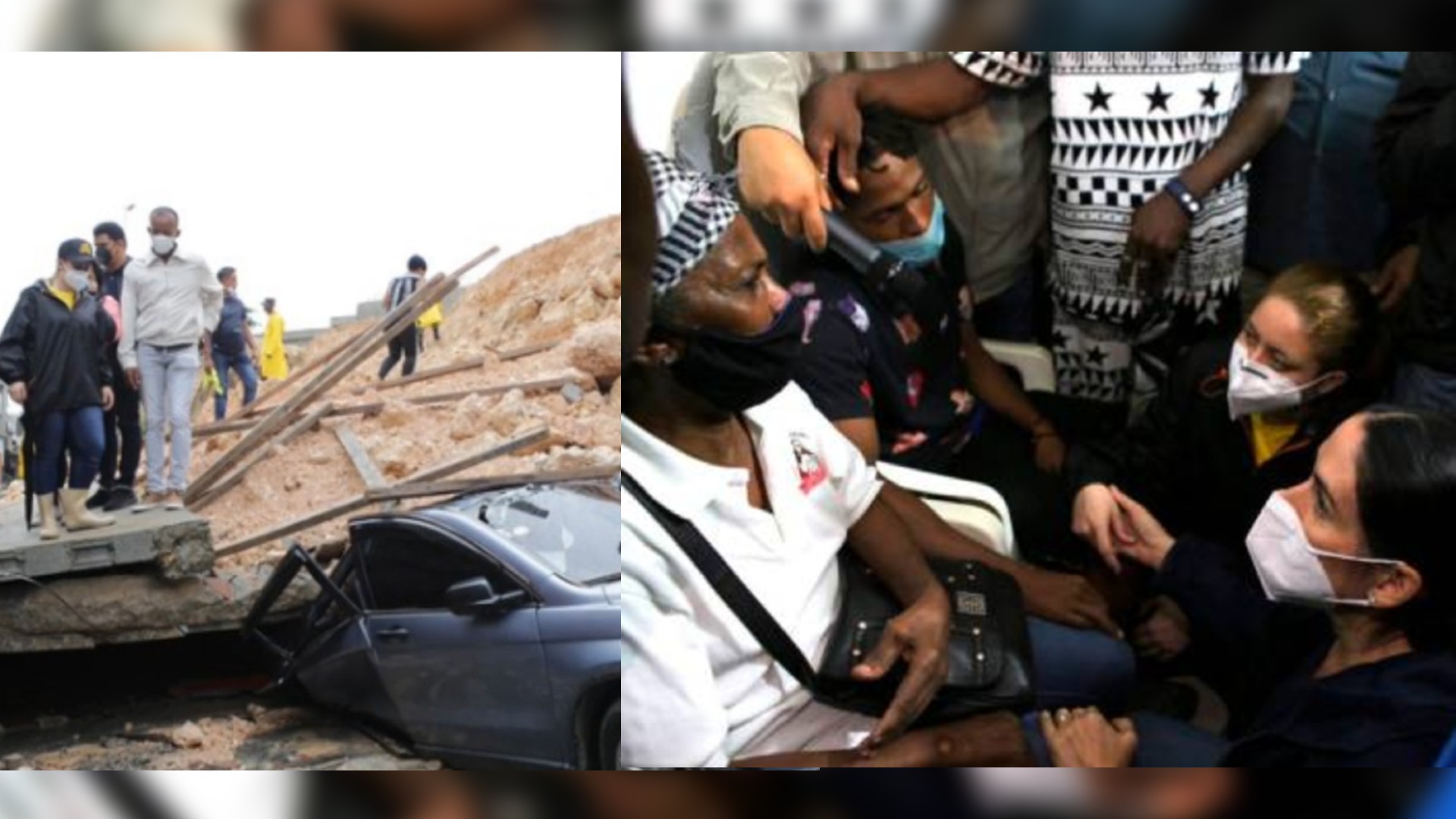 ¡Impactante! Raquel Arbaje Y Gloria Reyes Visitan Familia De Mujer Y Hijo Que Murieron, Mientras Da Consuelo