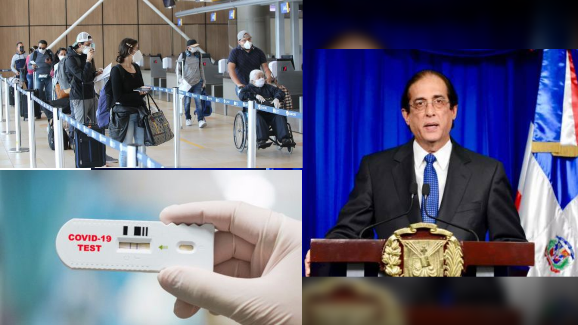 Personas Que Ingresen A RD Deben Traer Resultados De Prueba PCR