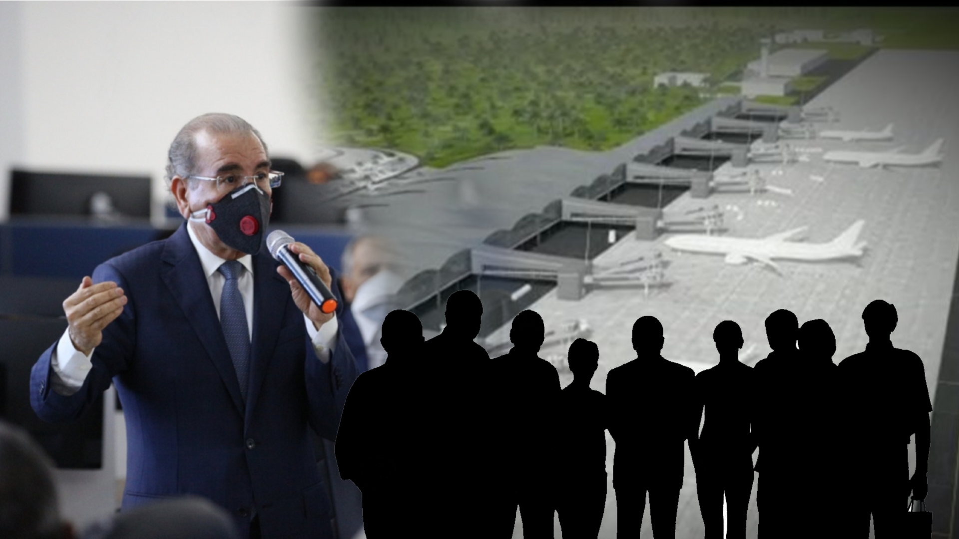 La Mala Intención Para Interrumpir construcción Del Aeropuerto Bavaro