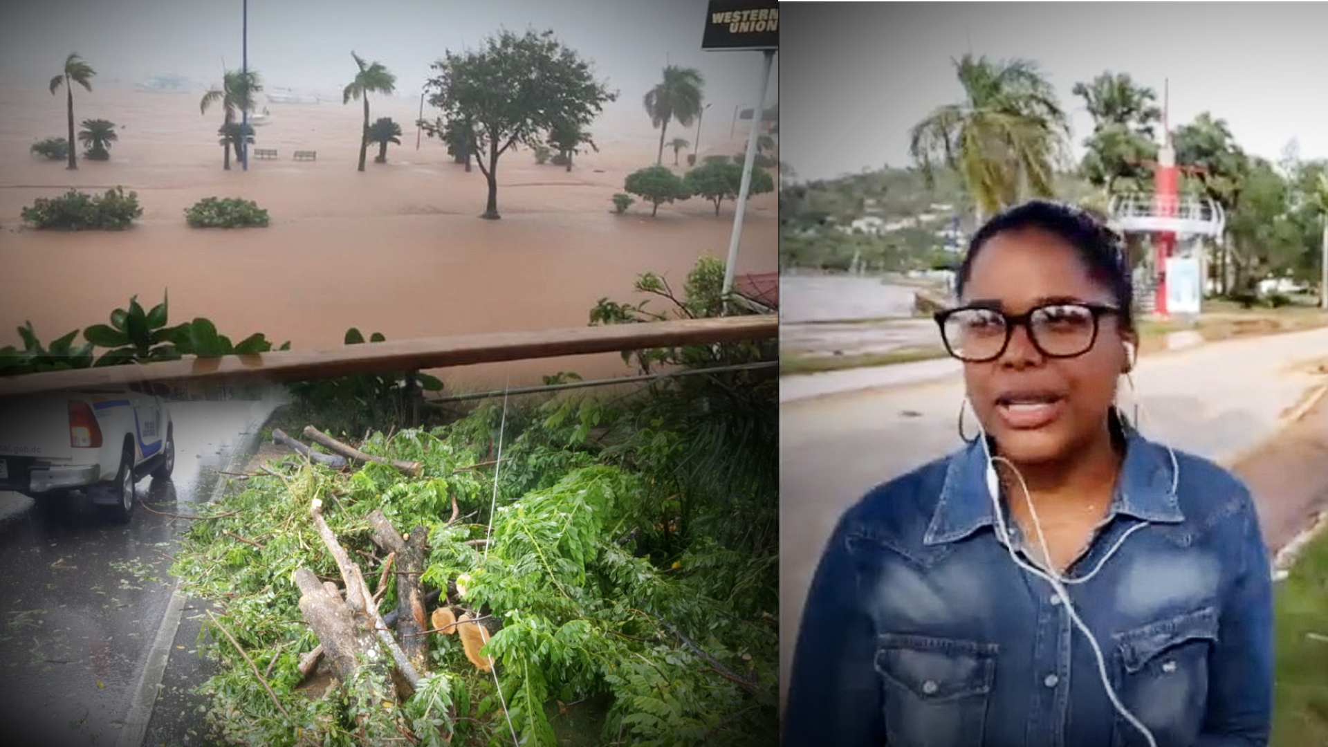 Los Daños Y Desastres Causados Por Isaías En Samaná