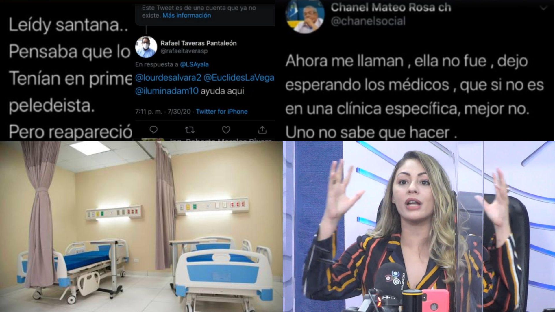El Reperpero Que Armó Leidy Santana Pidiendo Una Cama Porque “iba A Morir” Ahora La Quieren Investigar