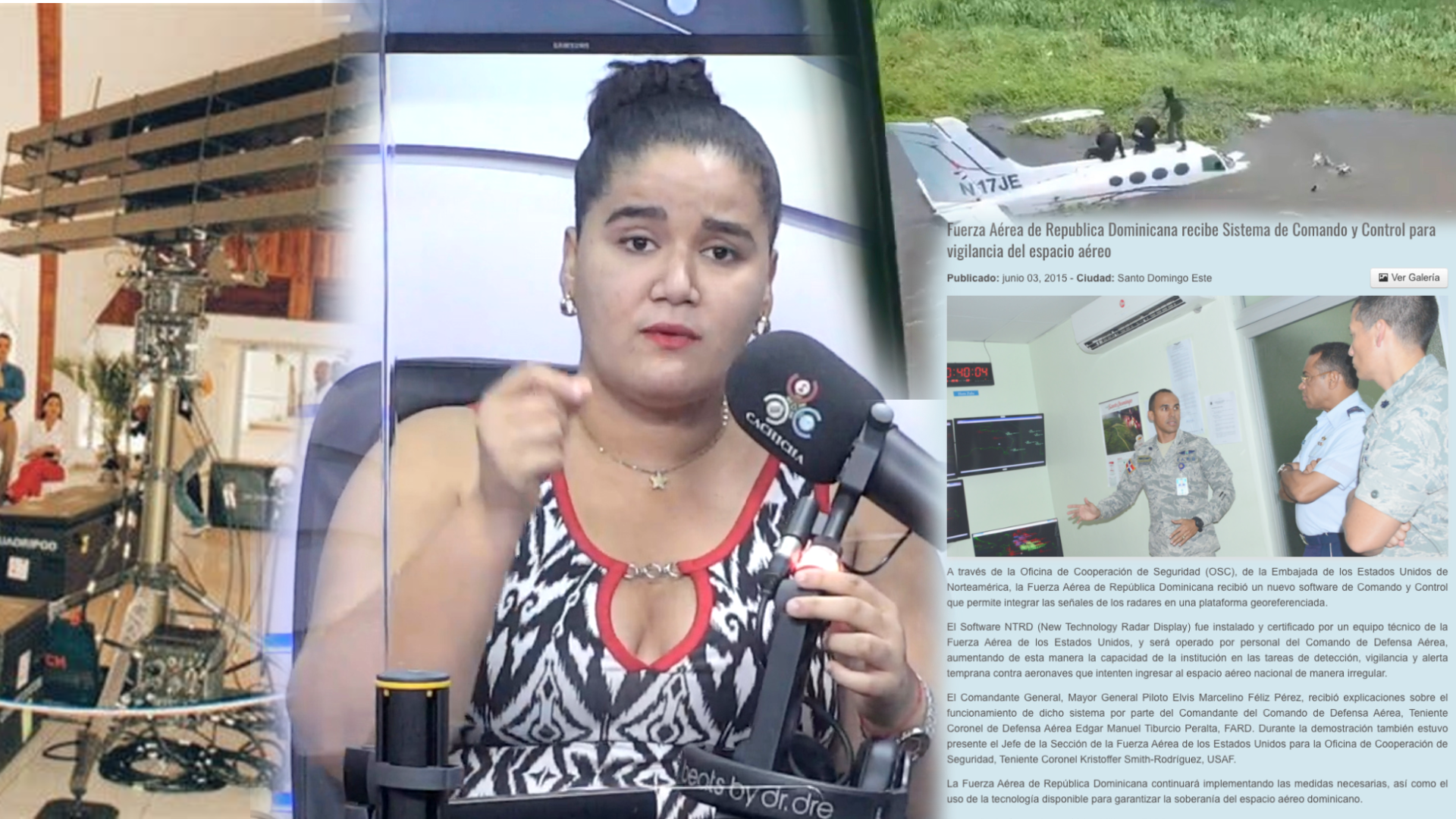 Se Hacen Ricos Comprando Radares Que No Usan Y No Pagan, Israel Demanda A RD