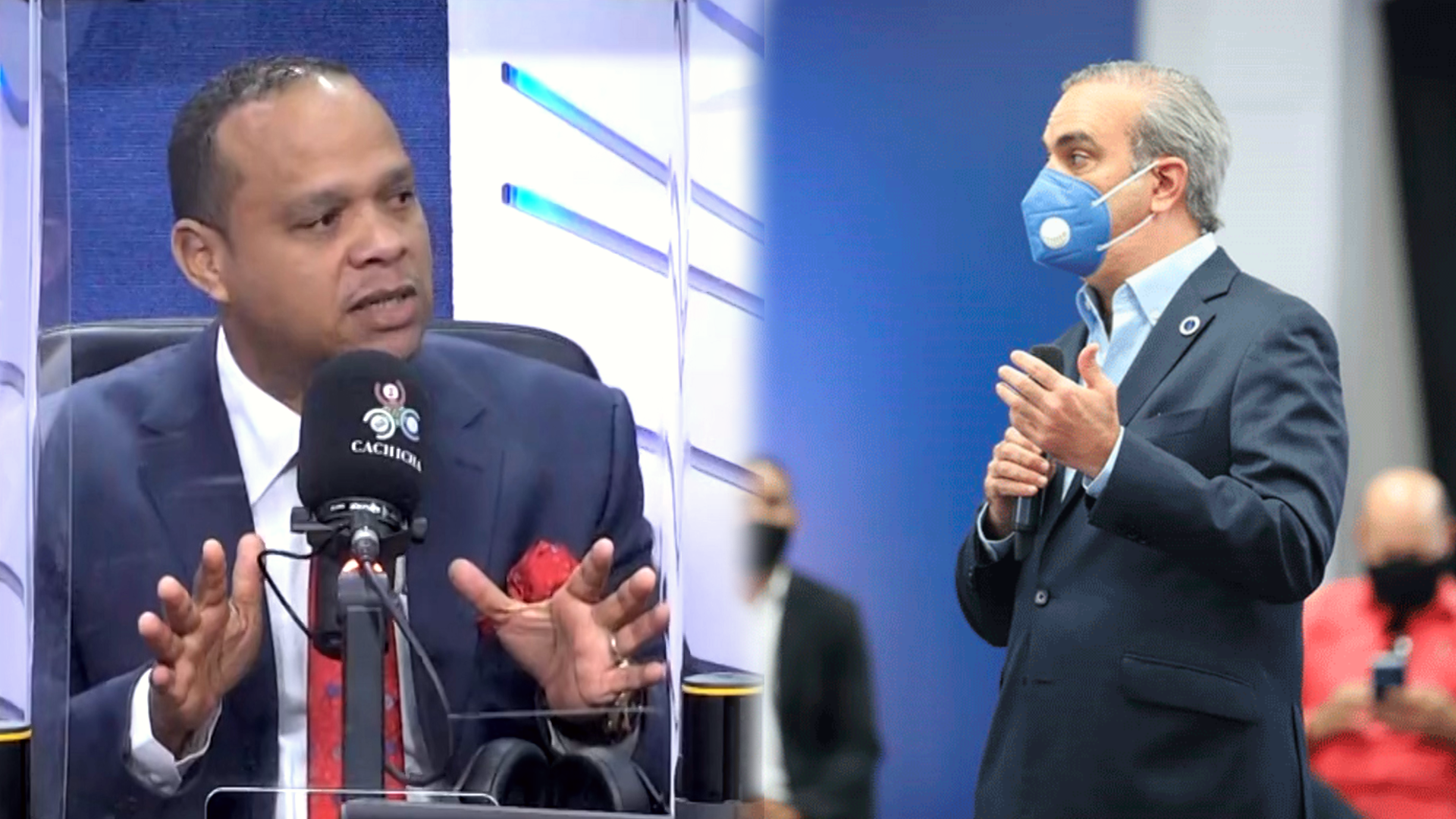 Militantes Del PRM Están Molestos Con Luis Abinader