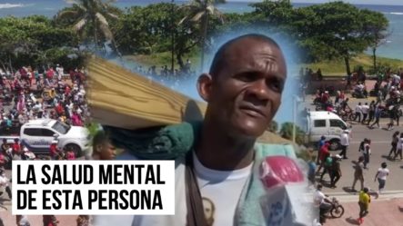 Psiquiatra: El Peregrino Debe Ser Evaluado Por Un Equipo De Salud Mental