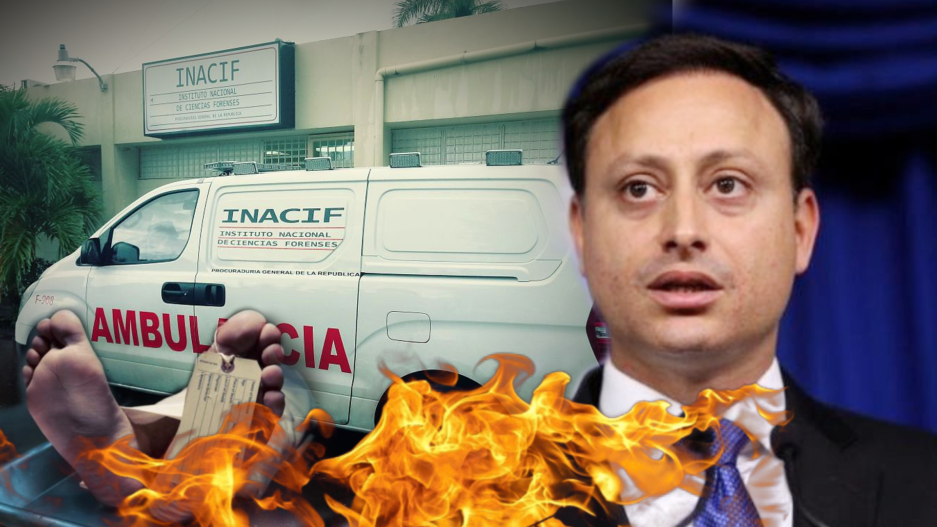 La Precaria Situación Del INACIF Lleno De Cadáveres. “¿y El Procurador Dónde Está?”