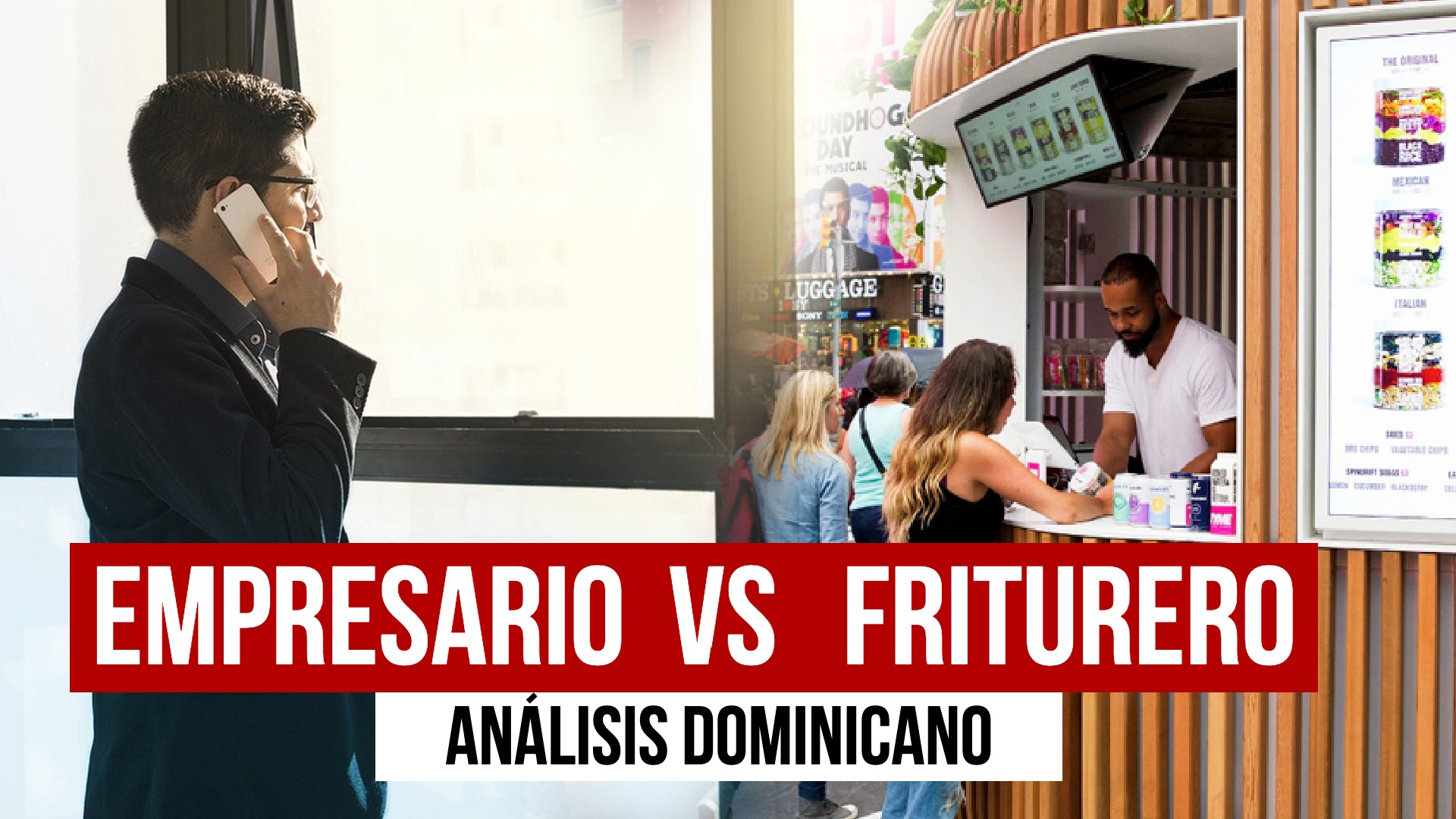 En RD, ¿genera Más Dinero Un Friturero O Un Empresario?