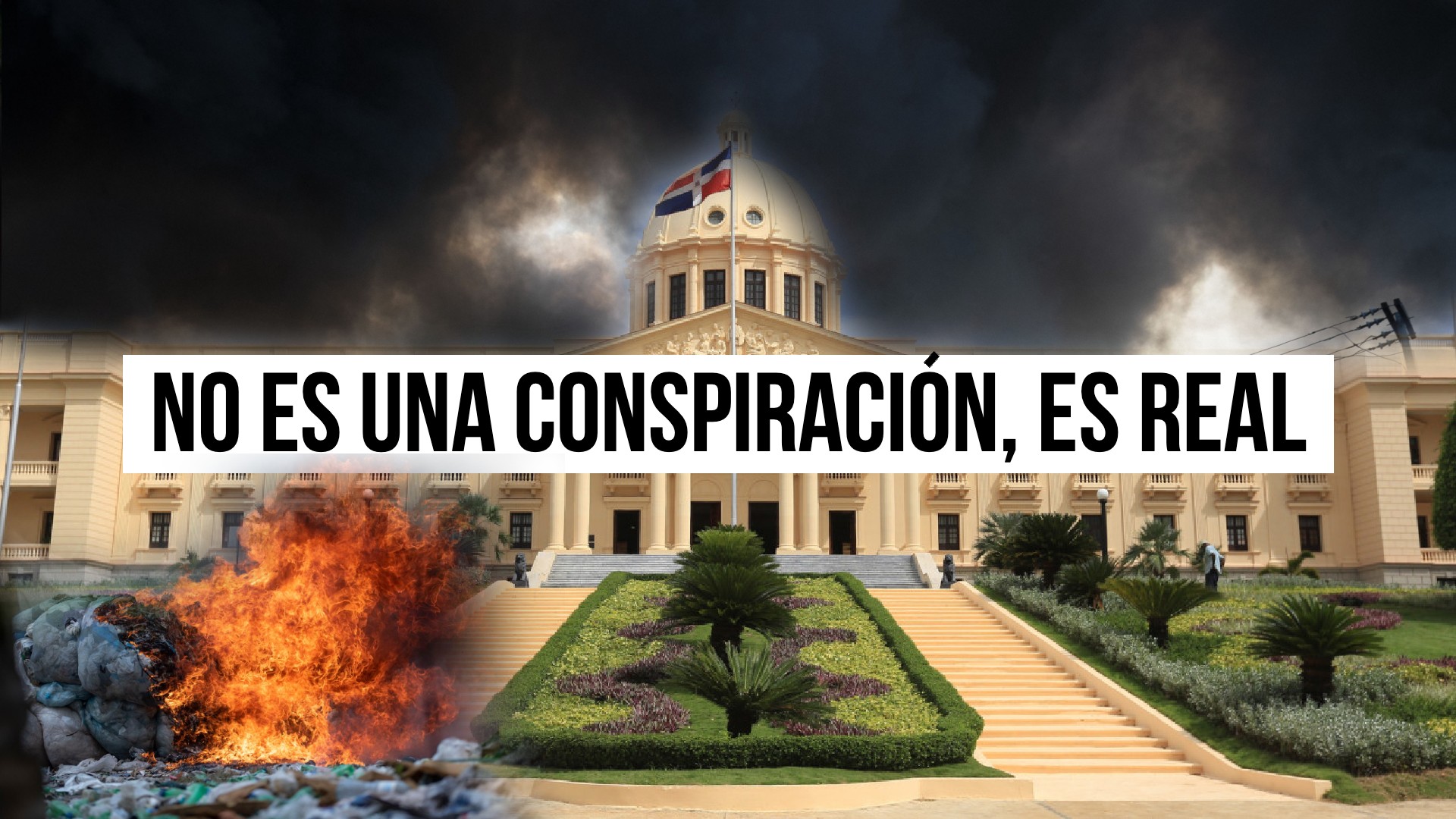 Afirman Que El Gobierno Atribuye Incendios En Duquesa A Una Conspiración