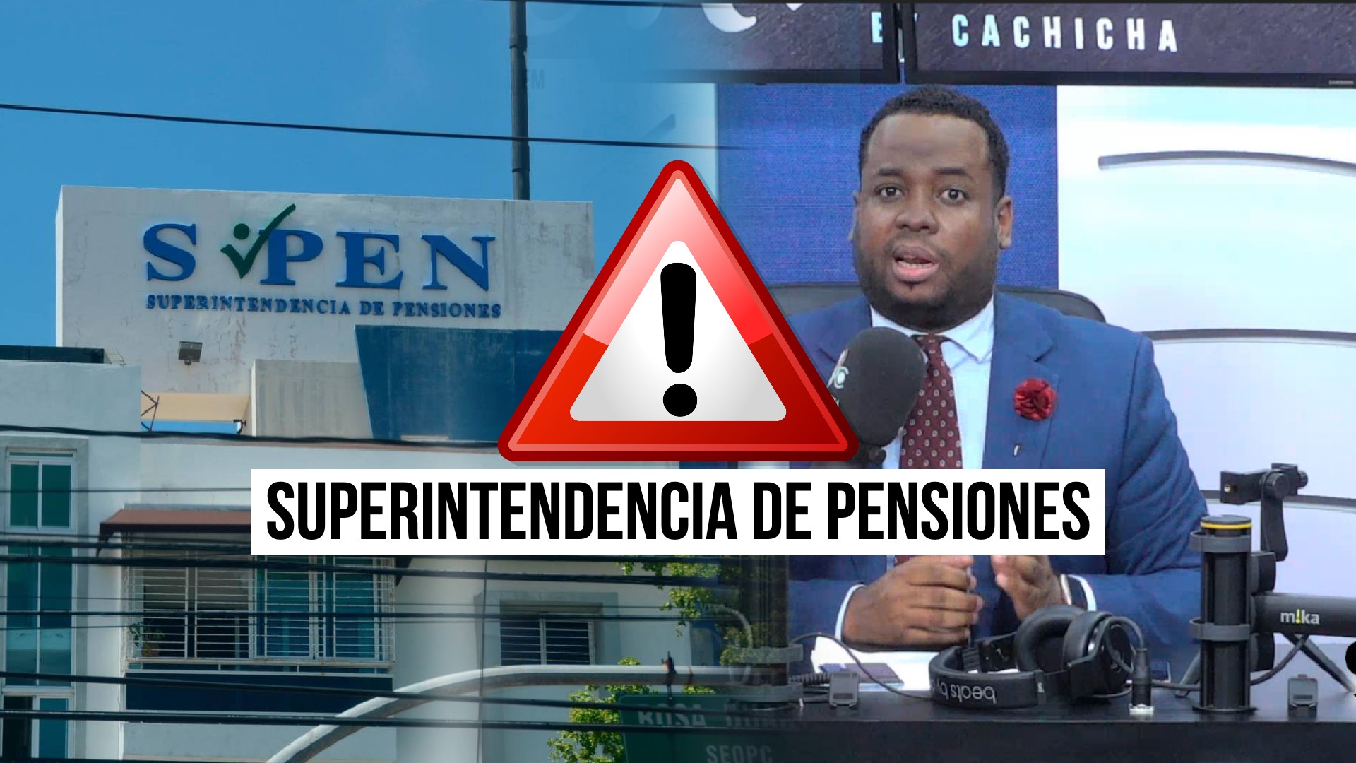 Comunicador Le Manda Fuerte Mensaje A La Superintendencia de Pensiones (SIPEN)