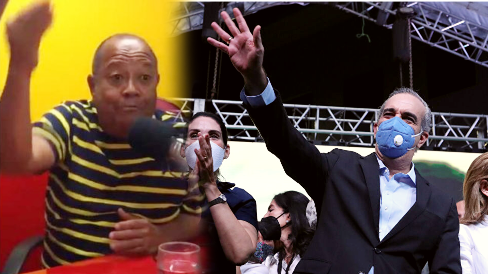 Delis Herasme Le Dice A Luis Abinader Que “debe Mantenerse Cauteloso Ante La Sociedad”