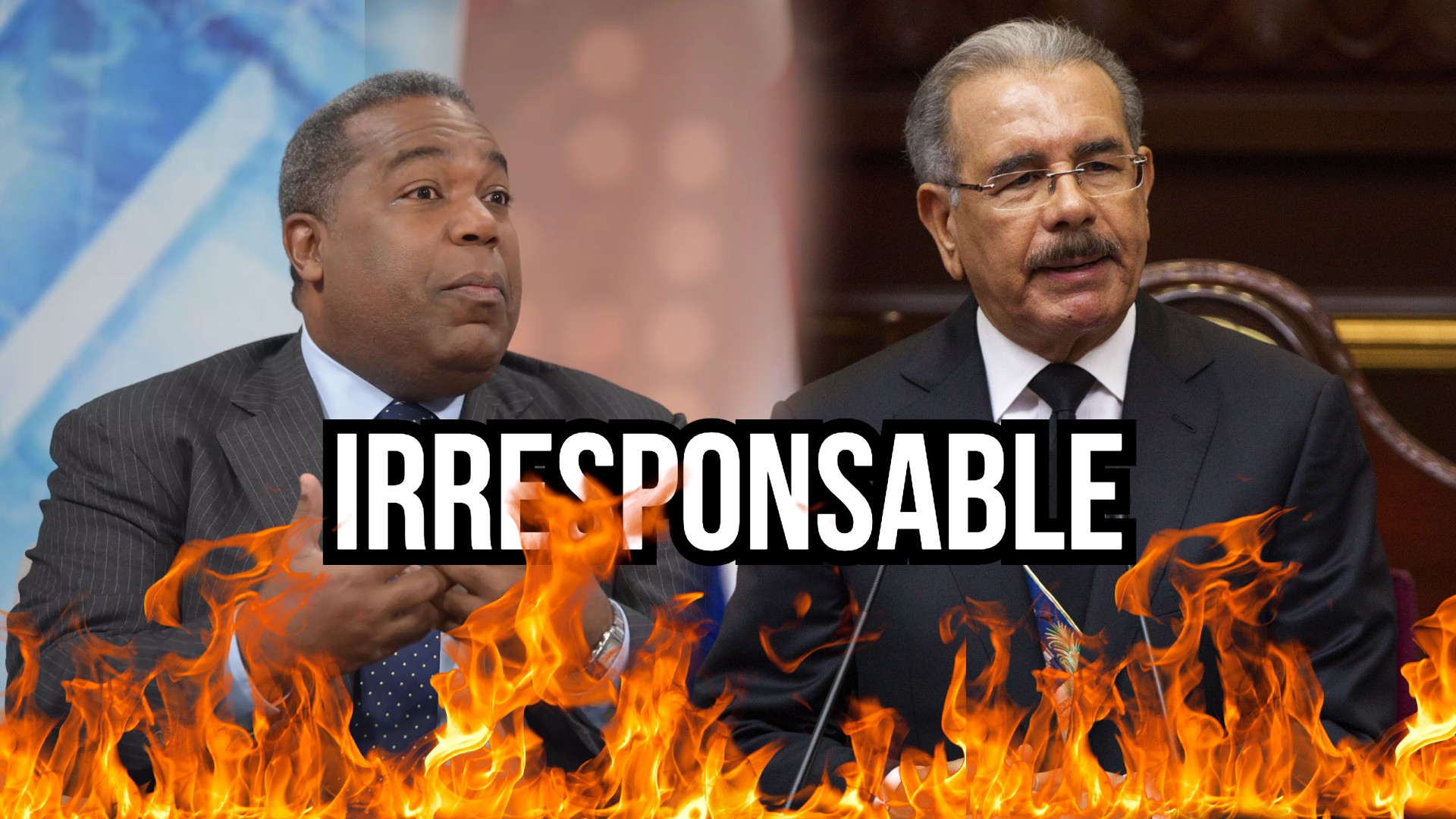 Tony Peña Guaba Acusa De Irresponsable A Danilo Medina