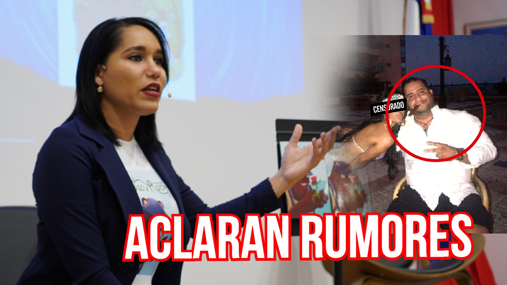 Aclaran Rumores De Lorenny Solano Sobre Recibir Dinero Del Gobierno