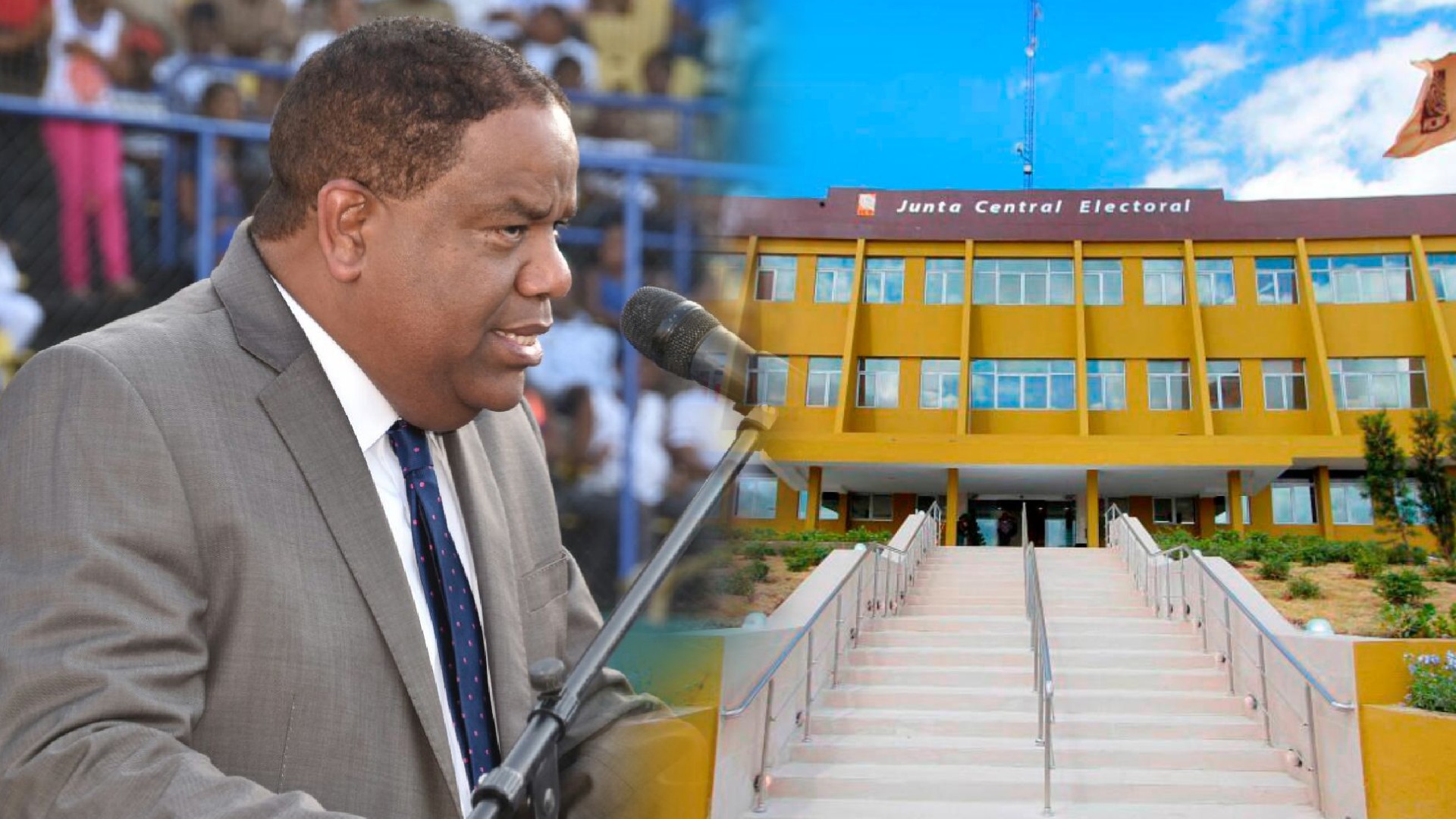 Entrevista Al Ministro De Deportes Y Delegado Suplente En La JCE Del PLD