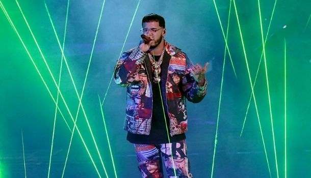 Presentación De Anuel AA En Los Latin Grammy 2020 (Posiblemente La última De Su Carrera)