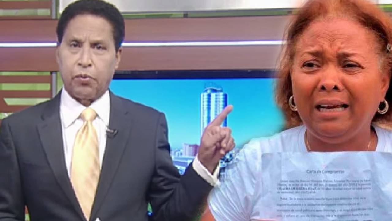 Carlos Batista Le Entra Con Tó A La Sra. Que Infecto De Coronavirus A Varios En Villa Riva