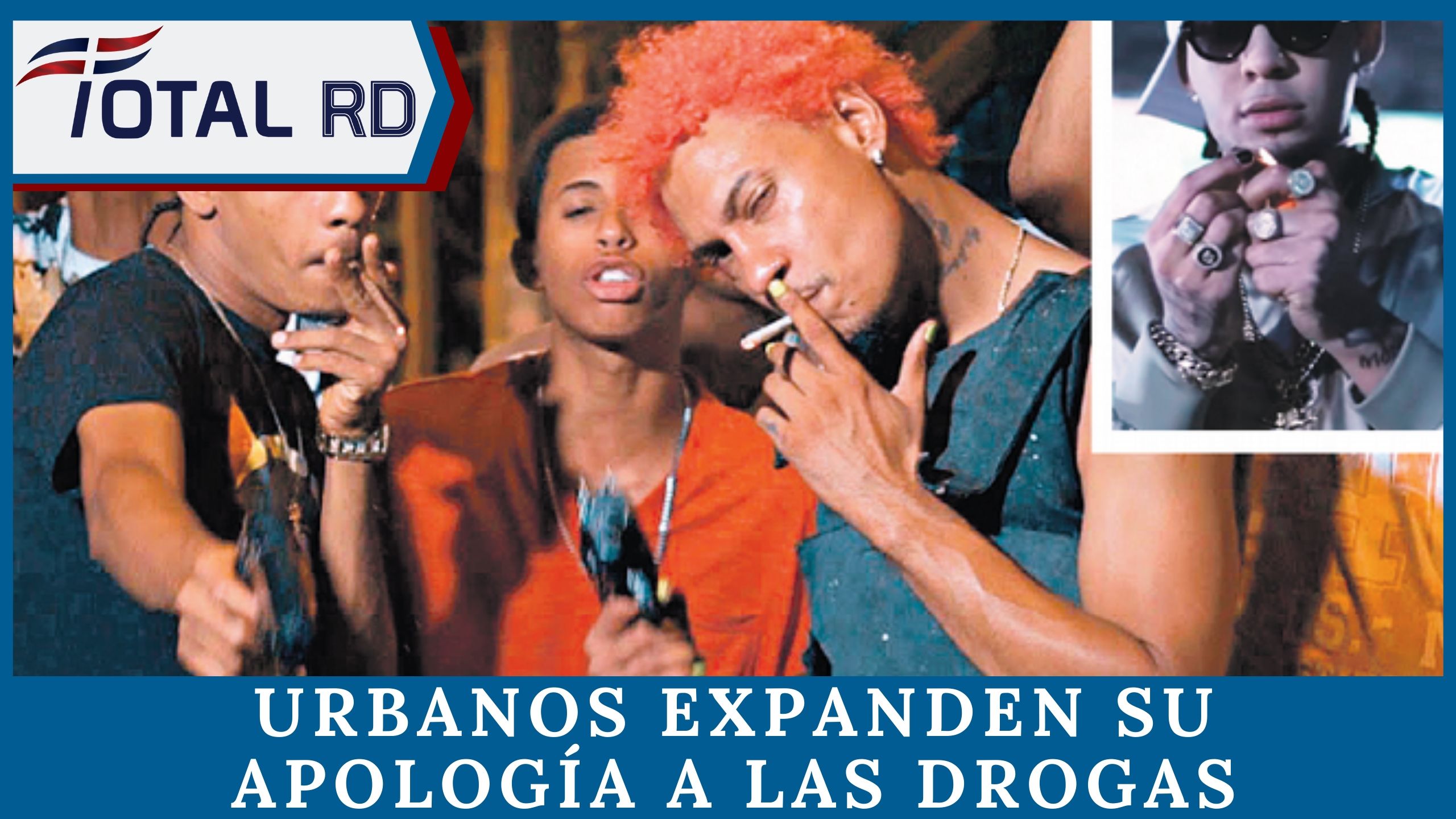 Urbanos Expanden Su Apología A Las Drogas