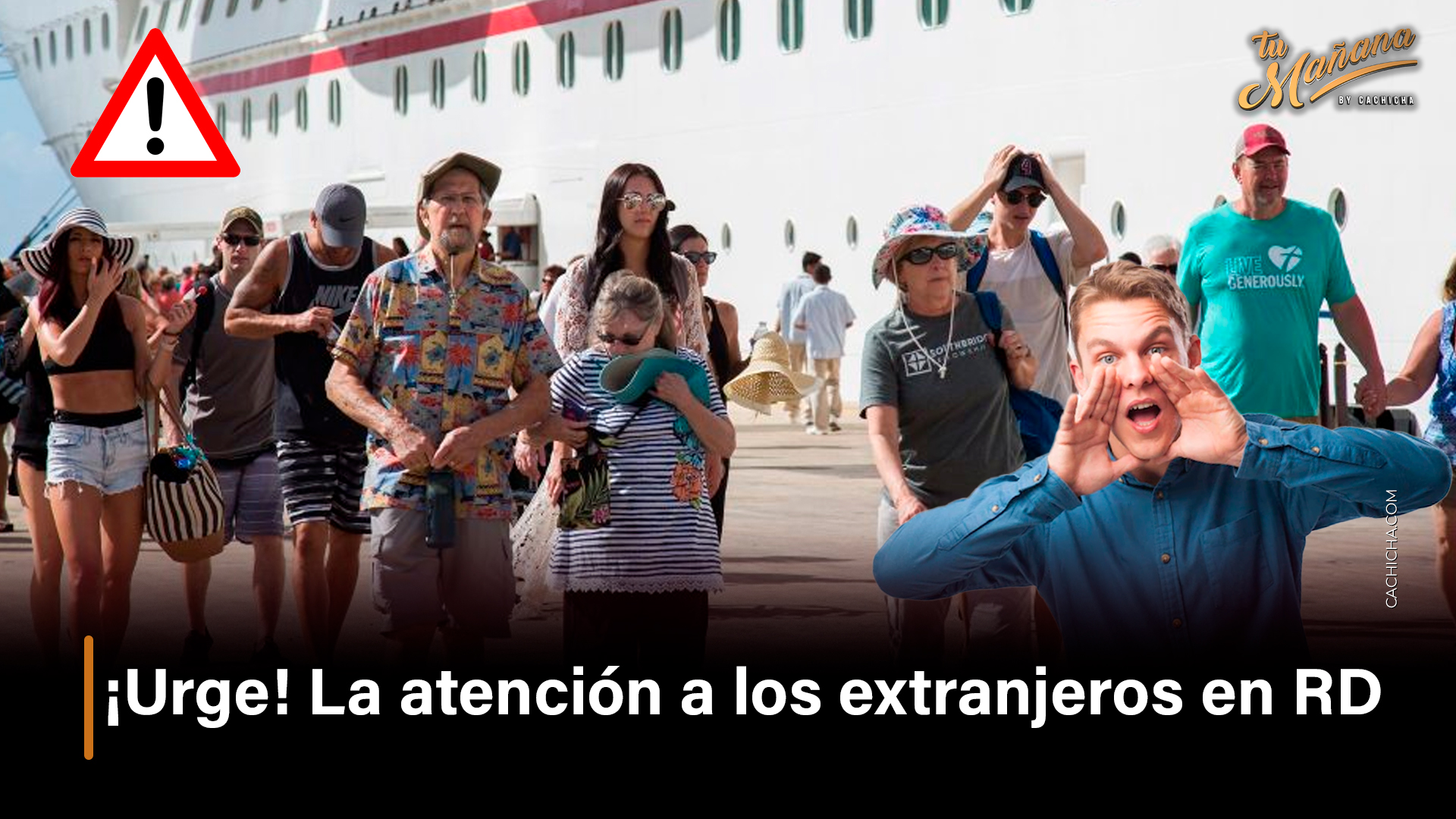 ¡Urge! La Atención A Los Extranjeros En RD