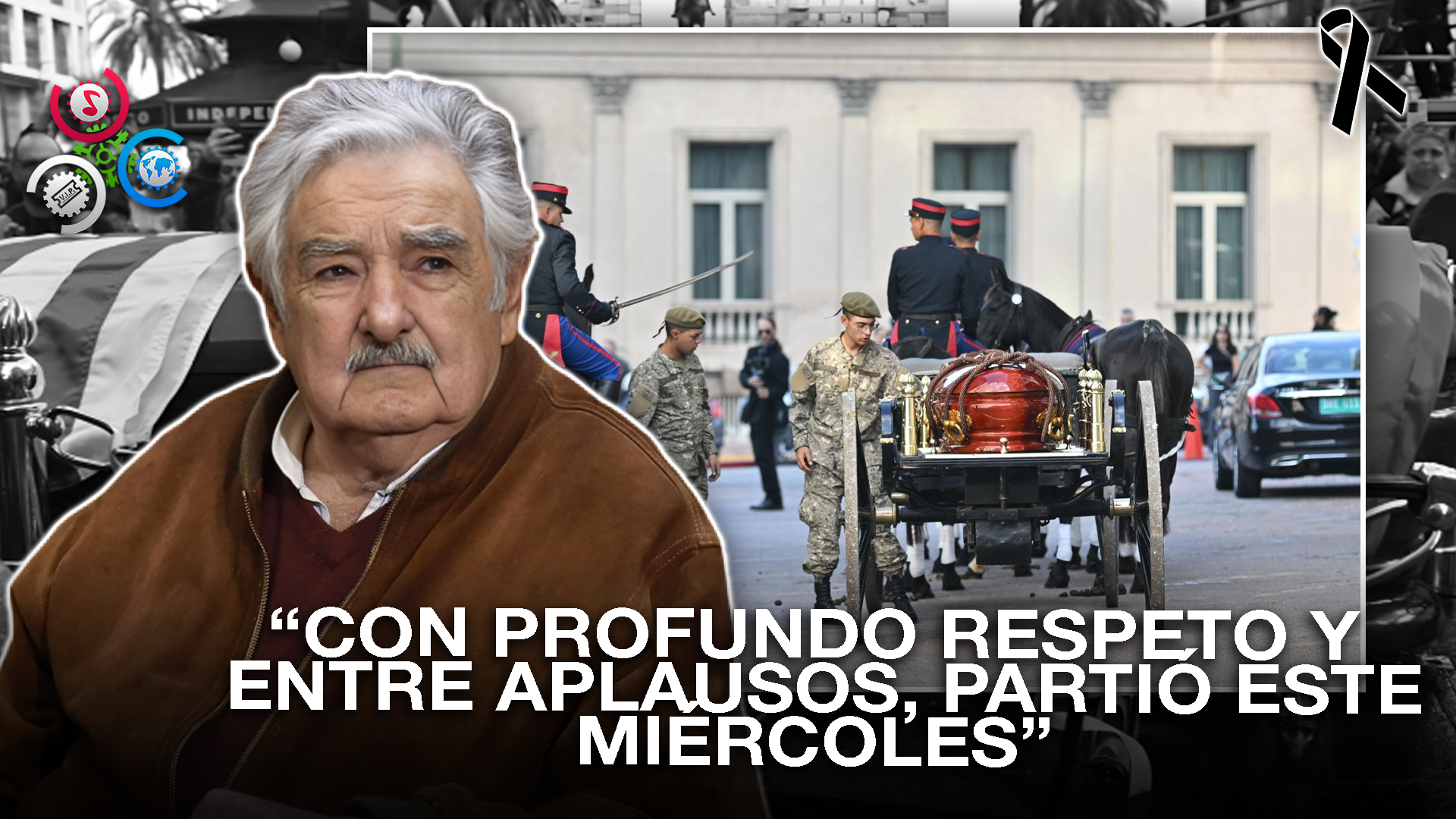 Uruguay Despide A José Mujica Con Honores De Estado En Emotivo Cortejo Fúnebre