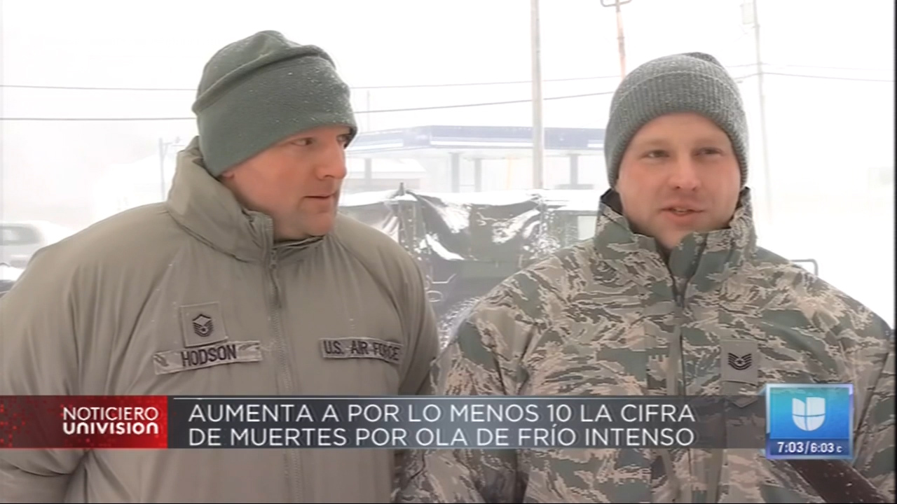 Aumenta A 10 La Cifra De Muertes Por Ola De Frío Intenso