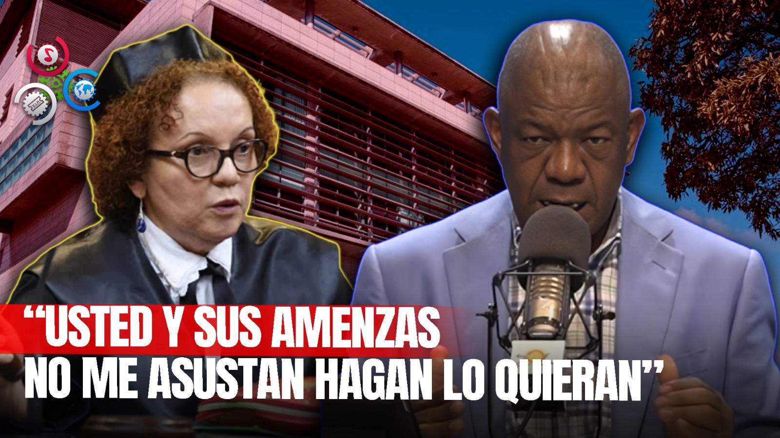 Martínez Pozo “Usted Y Sus Amenazas Contra La Libertad De Expresión Se Pueden  ir Al Diablo”