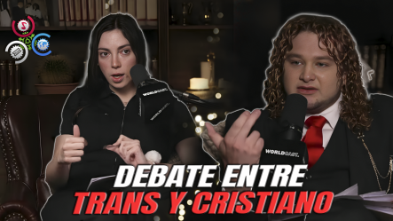 “Ustedes Creen Que Una Virgen Dio A Luz A Un Bebé, Algo Que Asalta La Biología Y Ciencia”| Trans Vs. Cristiano
