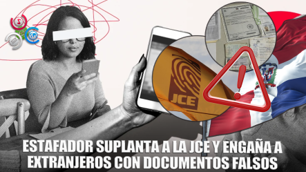 Usurpador Estafa A Extranjeros Con Documentos Falsos