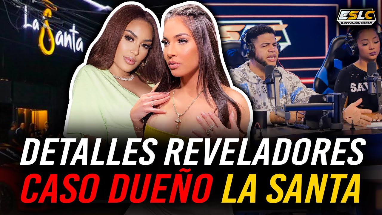 ÚLTIMAS REVELACIONES CASO LA SANTA ¿QUE HACÍA NABILA EN EL LUGAR?