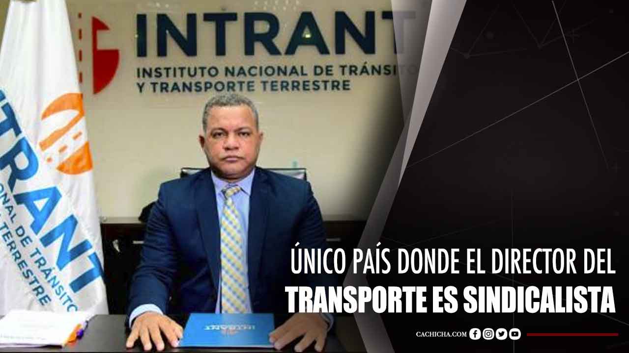 Único País Donde El Director Del Transporte Es Sindicalista
