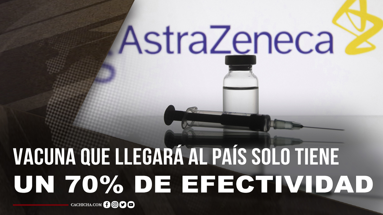 La Vacuna Que Entrará Al País Solo Tiene Una Efectividad De Un 70%
