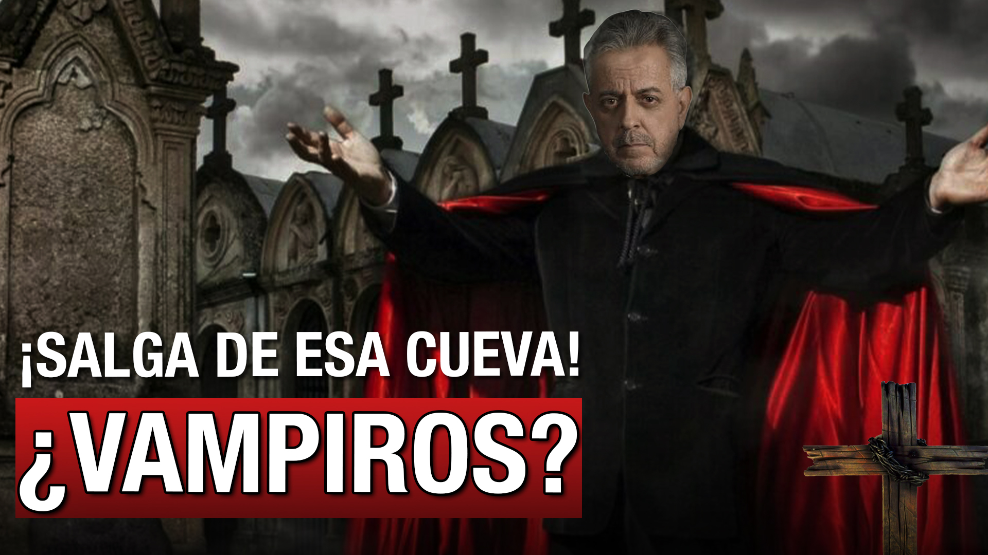 ¿VAMPIROS? ¡SALGA DE ESA CUEVA! | La Mur Analiza