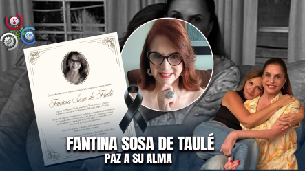 Fallece Fantina Sosa, Madre De La Comunicadora Tania Báez