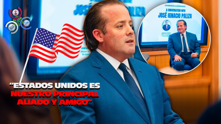 Ministro Paliza Destaca A Estados Unidos Como Principal Aliado De República Dominicana