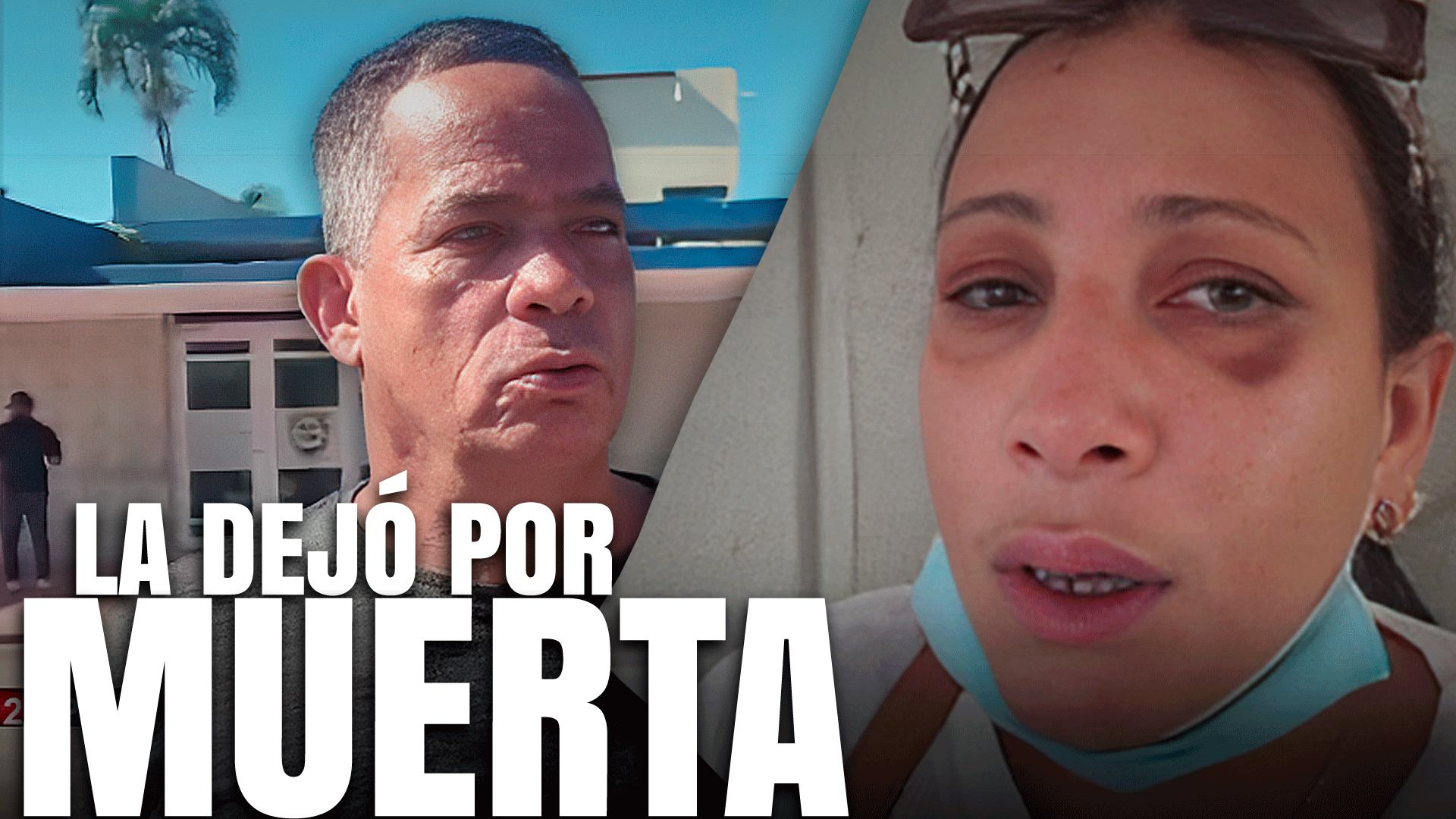 Arrestan Acusado De DEJAR POR MUERTA A Su Pareja El 24 De Diciembre En La Vega