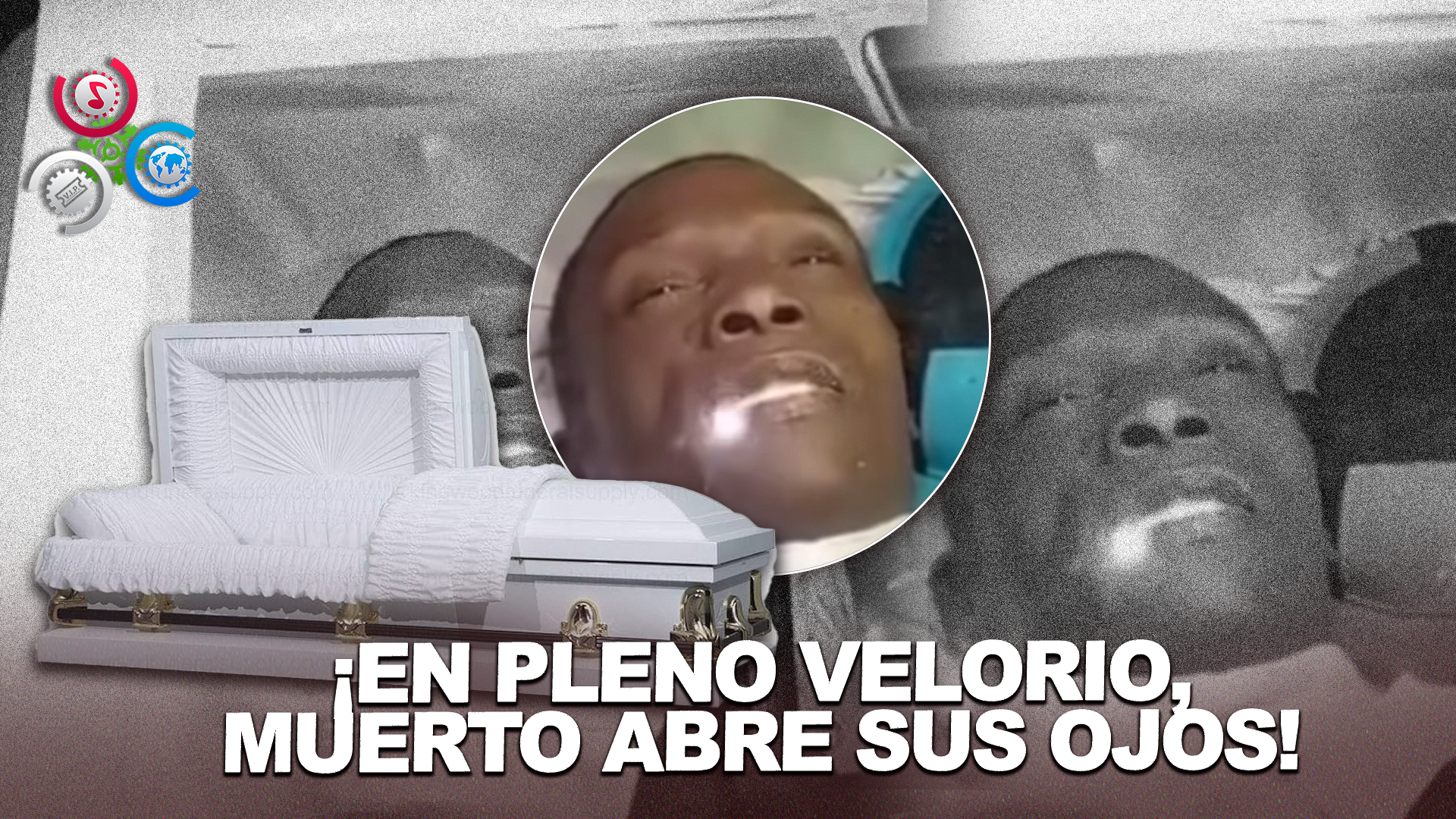 ¡¡IMPACTANTE!! Hombre Abre Los Ojos Durante Su Velorio Y Deja A Todos Atónitos