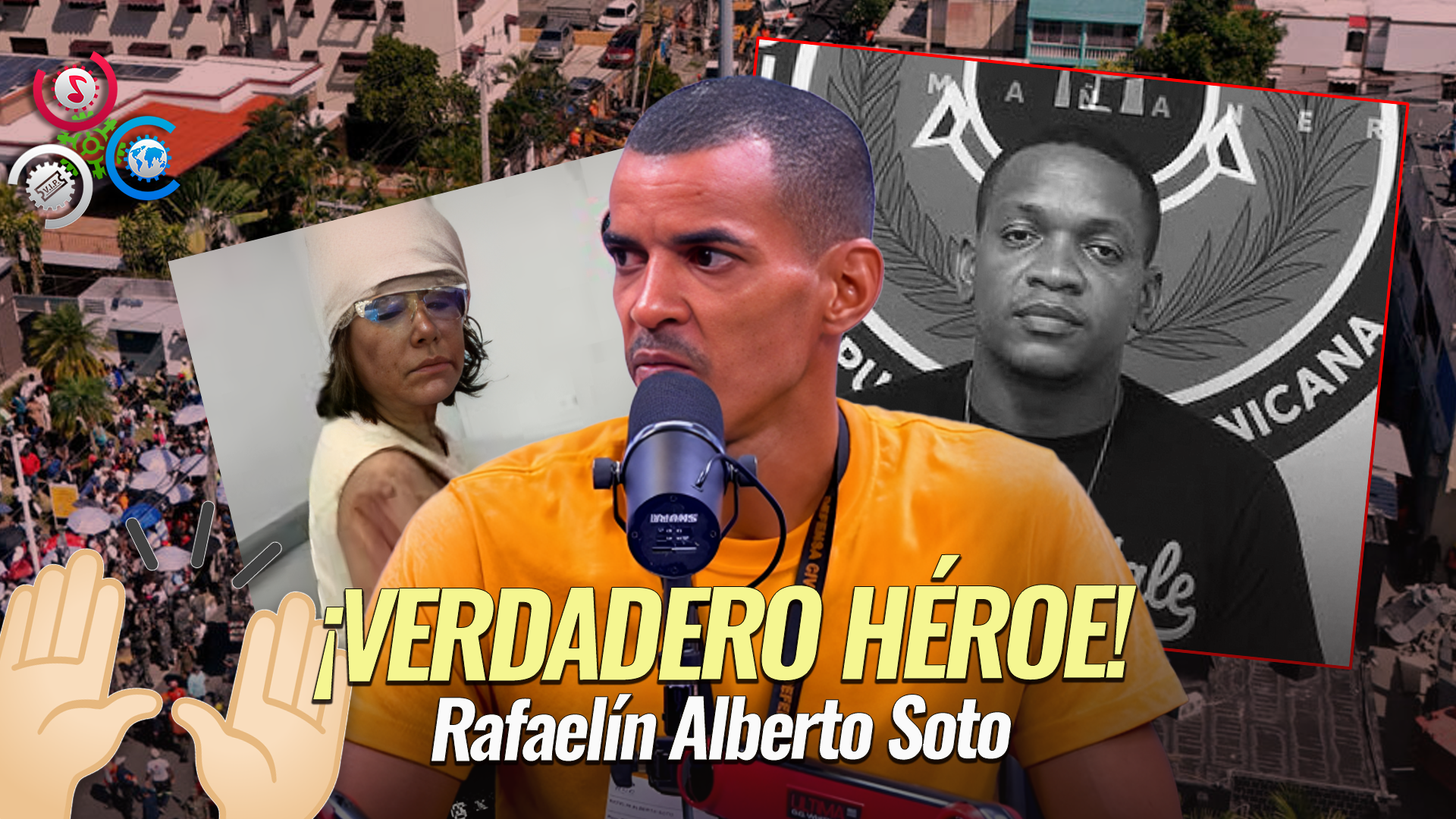 Verdadero Héroe De Comunicadora Elianta Quintero En Tragedia