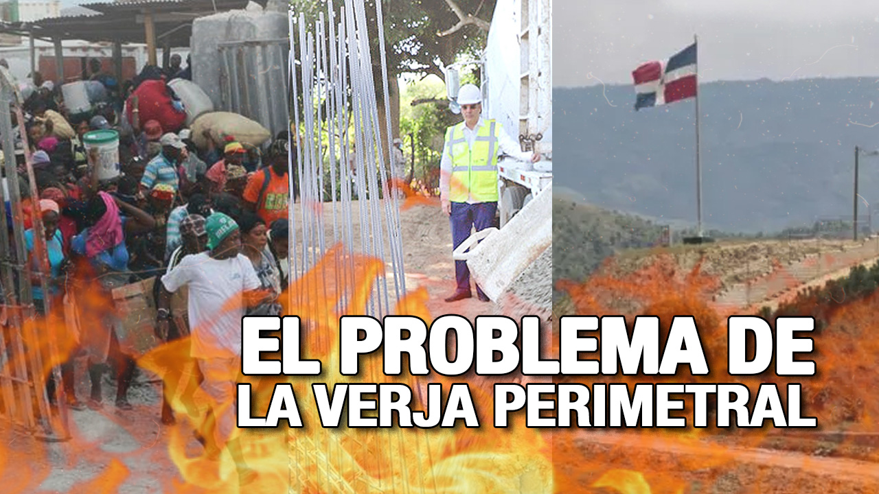 ¡INSOLITO! Ni Siquiera Un 10% De Avance En La Verja Perimetral Iniciada En Febrero