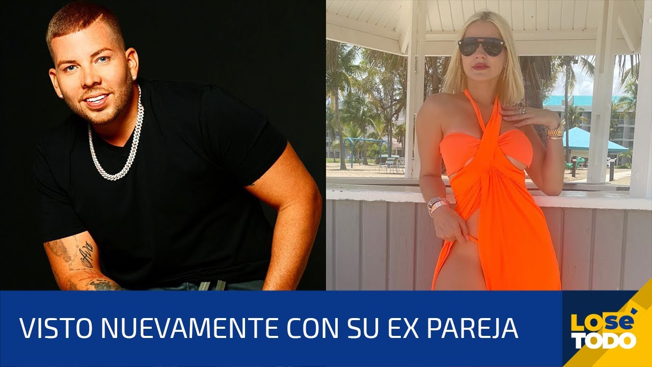 Vicente Saavedra Es Visto Nuevamente Con Su Ex Pareja