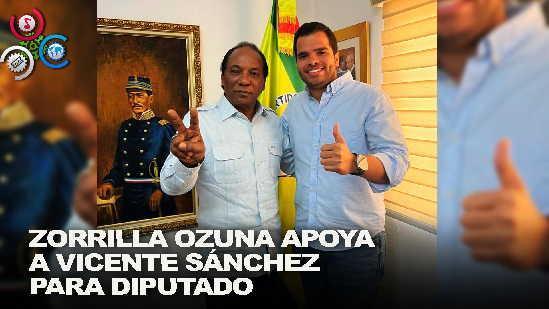 Presidente Del PCR Respalda Candidatura De Vicente Sánchez Henríquez Para Diputado Por DN